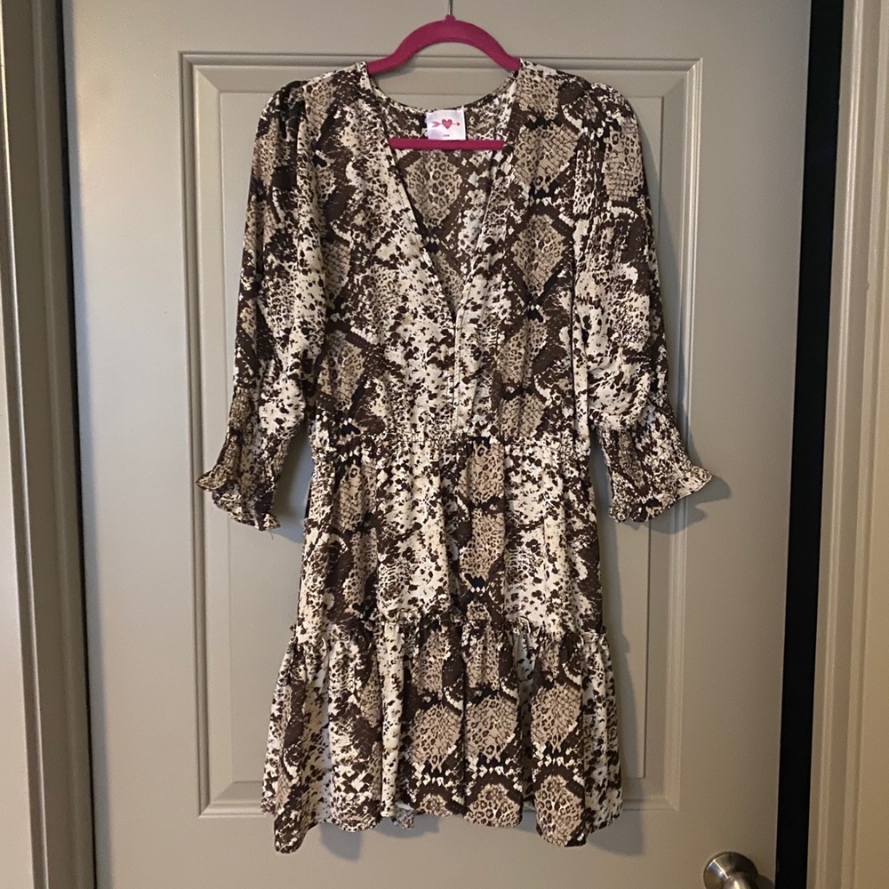 BuddyLove Paltrow Slither Dress